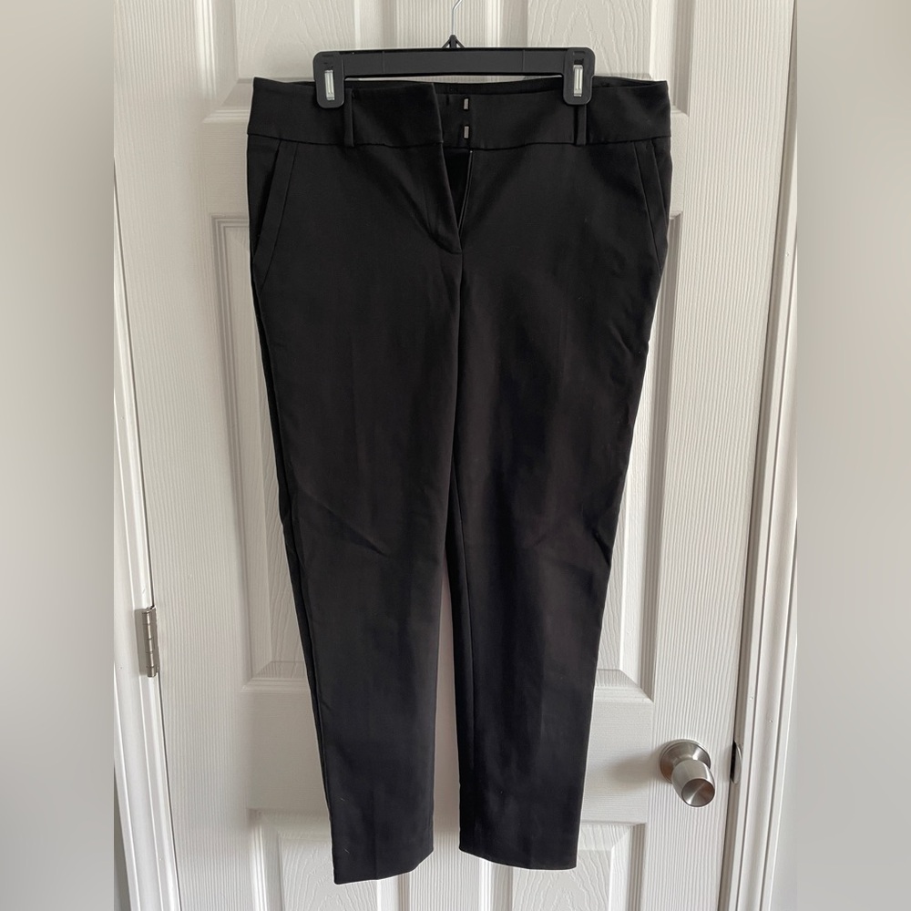 LOFT Black Dress Pant